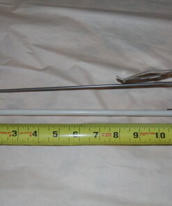 CDN IRL500 Long Stem Fry Thermometer – 12",Silver 12 61 sWXr8QL