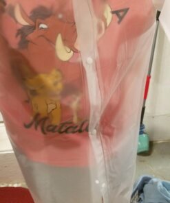 Mudder Women's Raincoat One Size White 31 61 tTrtVvPL