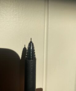 PILOT Precise V5 RT Refillable & Retractable Liquid Ink Rolling Ball Pens, Extra Fine Point (0.5mm) Black Ink, 2-Pack (26050) 2 Count (Pack of 1) Pens (Ball Pens) 19 61 tZ5XJlWL