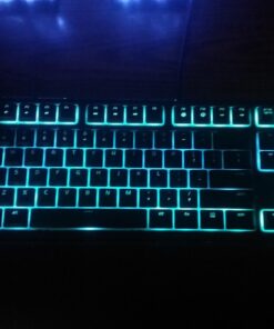 Razer Ornata Chroma Gaming Keyboard: Hybrid Mechanical Key Switches - Customizable Chroma RGB Lighting - Individually Backlit Keys - Detachable Plush Wrist Rest - Programmable Macro Functionality 36 61 uAhr T3L