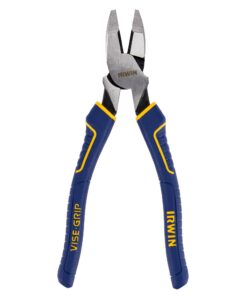 IRWIN VISE-GRIP Lineman's Pliers, 9-1/2-Inch (2078209) Regular Pliers 11 61 uH 4pG7L
