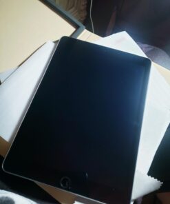 SPARIN 2 Pack Screen Protector Compatible with iPad 6th 5th Generation/iPad Air 2/ iPad Pro 9.7, Tempered Glass Screen Protector 48 61 uebNIBpL