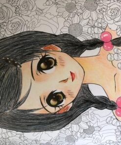 The Manga Artist's Coloring Book: Girls!: Fun Female Characters to Color Paperback 48 61 uy0x1XQL