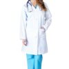 Natural Uniforms Womens 41 Inch Lab Coat Small White 13 61 v rPkyYL