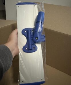 18" Professional Microfiber Mop - Hardwood Floor Mop - Dry & Wet Mop for Wood, Laminate, Tile, Vinyl Floors | Washable Pads | Wet & Dust Mopping | Adjustable Handle + 1 Microfiber Cloth Mop Kit with Telescoping Handle 43 61 vK9cNaPL