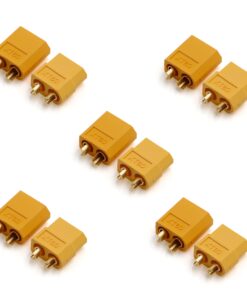 RioRand XT60 Drone Connectors (5 Pair) 18 61 viNVf39L