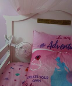 Hurricane Fans - Classic 6 Inch Clip Fan - Portable Fan with Strong Clamp, Two Speed Settings, and Adjustable Tilt Mechanism, White - Great Work Fan, School Fan, Desk Fan, Greenhouse Fan 6" Classic 35 61 vl8lhSfL