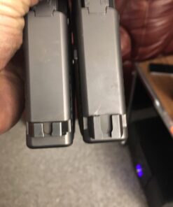 AmeriGlo GL-433 Hackathorn Sight Set for Glock , Black 37 61 w 49CGBL