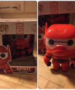 Alternative view of POP! Disney: Big Hero 6-Baymax - 6 inch POP!