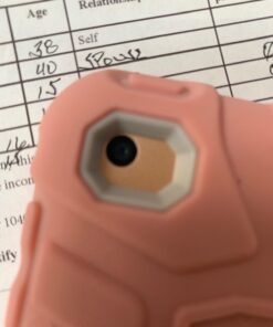 iPad Mini 5 Case, iPad Mini 4 Case, Hybrid Three Layer Armor Shockproof Rugged Drop Protection Cover Case Built with Kickstand for iPad Mini 4/5 7.9 Inch Rose gold+Gray 32 61 wam0P rL