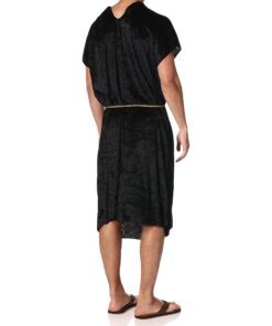Forum Men's Black Tunic Costume Standard 7 61 wc553 QL