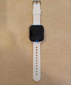 GABB Watch 3 Smart Watch for Kids - GPS Tracker, Safe Cell Phone, Talk/Text Ability, Parental Controls, No Social Media, SOS Button, Ages 6+, 30 Activation Fee Silver 28 61 xDXlQtL