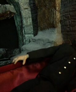 Black Plastic Coffin for Wrestling Action Figures 21 61 xS7GbJXL