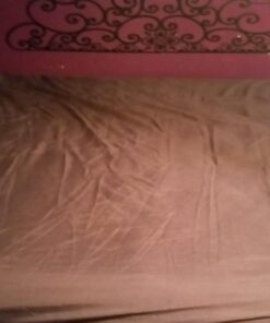 Cosy House Collection Everyday 1500 Series Bed Sheet Set - Ultra Soft & Cool Hotel Bedding - Deep Pocket - Wrinkle, Stain and Fade Resistant - 4 Piece Set (King, Purple) King 20 61 y7pmR7hL