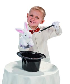 Alternative view of Fun Express White Gloves for Kids - Halloween Costume Apparel and Dress Up for Mime, Minnie, Magician and More - 1 Pair