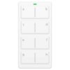 Insteon Mini Remote 8-Scene Keypad, 2342-222 - Controls On/Off & Dimming, Rechargeable Battery White 8 Scene Mini Remote