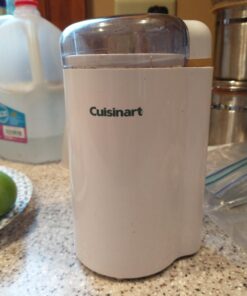 Cuisinart DCG-20BN Coffee, Blade Grinder, White 17 61 yZM8hLJL