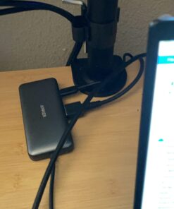 Anker 553 USB-C Hub, 8-in-1 USB C Dock, Dual 4K HDMI USB C to USB Adapter, 1 Gbps Ethernet USB Hub, 100W Power Delivery, SD Card Reader for MacBook Pro, XPS and More 27 61 zMbDcQL