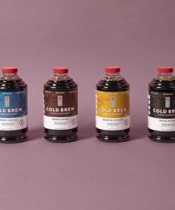 Kohana Cold Brew Coffee Concentrate, Organic, Original, 32 Ounce, Best Zero Calorie Low Acid Iced Coffee, Instant, Convenient and On The Go, Makes 16 Drinks, Single Bottle Organic Original 14 61 zMnrmAS