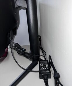 PASOW 50pcs Cable Ties Reusable Fastening Wire Organizer Cord Rope Holder 7 Inch (Black) Black 31 610 C5gJ4fL