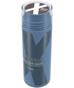 XFusion Keratin Hair Fibers - Black (Large Size 28g) Medium Brown 29 610 Gva2npL
