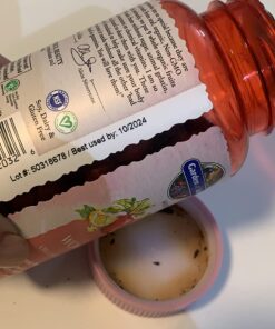 Garden of Life mykind Organics Women's Gummy Vitamins - Berry - Certified Organic, Non-GMO, Vegan, Kosher Complete Multi - Methyl B12, C & D3 - Gluten, Soy & Dairy Free, 120 Real Fruit Gummies 41 610 qszmRL