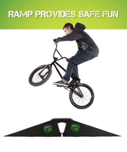 Ten-Eighty Skatepark Set with Grind Rail Ten Eighty Micro Flybox Launch Ramp Set 23 61009xHgC9L