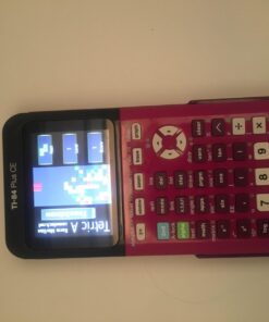 Texas Instruments TI-84 Plus CE Plum Graphing Calculator 25 6100D8bX5JL