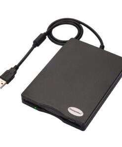 Chuanganzhuo Floppy Disk Reader,3.5 inch External USB Type C Floppy Disk Drive for PC,Laptop and Desktop Computer,Floppy disc Reader for Windows 11/10/8/7/2000/XP,Black 32 6100m4eQ7pL