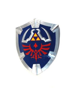 THE Legend of Zelda Real Master Sword and Shield Set Costume Link Hylian 7 61011zs28LL