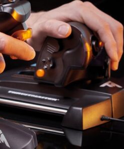 Thrustmaster USB T.16000M FCS HOTAS with Flight Controller & Throttle (Windows) Black T16000M FCS HOTAS 43 6101I5mKJL 1