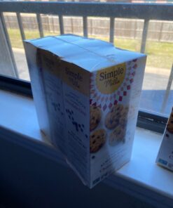 Simple Mills Almond Flour Crunchy Cookies, Chocolate Chip - Gluten Free, Vegan, Healthy Snacks, Made with Organic Coconut Oil, 5.5 oz (Pack of 3) 5.5 Ounce (Pack of 3) 22 6101i5WcSyL