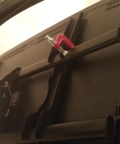 VideoSecu MW380B5 Full Motion Articulating TV Wall Mount Bracket for Most 37"-70" LED LCD UHD Plasma HDTV Up to 125 lbs with 684x400 600x400 400x400 150x100mm, Dual Arm Pulls Out Up to 14" AW9 67 6101pzEanML