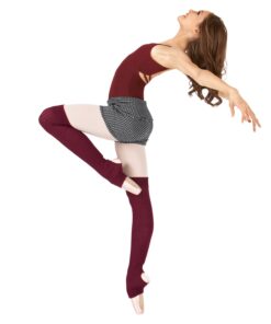 Body Wrappers 194 Women's 27" Legwarmers Black 7 6101zif0h3L