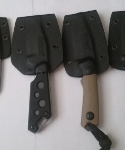 MTECH USA MT-673 Fixed Stainless Steel Blade,5",Black 42 61020axR YL