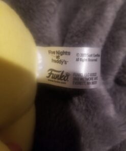 Alternative view of Funko Five Nights at Freddy's Chica Plush, 6" Yellow