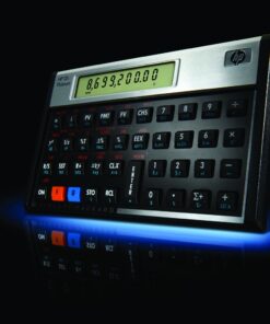 HP 12CP Financial Calculator 22 6102VbuqolL
