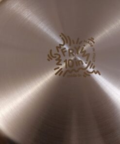 Made In Cookware - 10 Piece Stainless Steel Pot and Pan Set - 5 Ply Clad - Includes Stainless Steel Frying Pans, Saucepans, Saucier and Stock Pot W/Lid - Professional Cookware - Made in Italy 10-Piece (Stainless Steel) 80 6102p7MnyJL