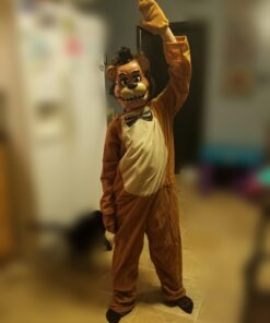 Rubie's Five Nights Child's Value-Priced at Freddy's Freddy Costume, Large, Brown 42 6103kz7wHdL 1