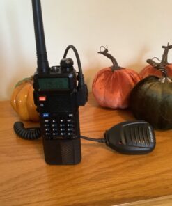 Baofeng BF-S112 Two Way Radio Speaker,Black, Auxiliary 23 6104 D5i3TL
