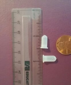 Alternative view of BMW 2 x Genuine Trunk Emblem Grommet