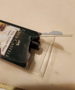 Faber-Castell Pitt Artist Pen Wallet Sepia (4 Sizes) 1 Count (Pack of 1) Pitt Artist Pen Wallet - Sepia 15 6104W0KWgML