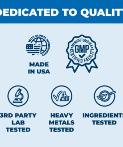 Nootropics Brain Support Supplement - Nootropic Brain Booster for Improved Focus, Concentration & Memory. Brain Nootropic for Brain Health, Mood & Energy Support. Non-GMO. Made in the USA. 60 Capsules 18 6104eIP71oL