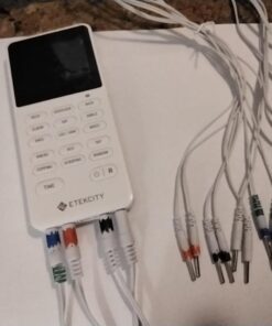 Etekcity TENS Unit Muscle Stimulator Machine with Replacement Pads for Pain Relief Multi-Modes, FSA HSA Approved Products, FDA Cleared 4 Channels Rechargeable Electric Pulse Massager 25 6104qzMjarL