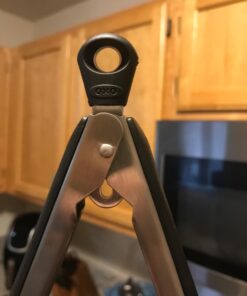 OXO Good Grips 12-Inch Stainless-Steel Locking Tongs 62 6104stC0qTL