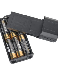 6xAA Battery Case Shell for Portable Baofeng UV-5R UV-5RA BF-F8HP UV-5R+,UV-5R+ Plus BF-F9 UV-5RTP Series Rechargeable Extended Baofeng Accessories Battery Two Way Transceiver Walkie Talkie 17 6105CDxooJL