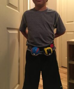 Alternative view of Pokémon Clip and Carry Poké Ball Adjustable Belt with 2-inch Pokemon Figure, Poké Ball, and Additional Poke Ball - Gotta Catch 'Em All, Styles May Vary (Discontinued by Manufacturer)