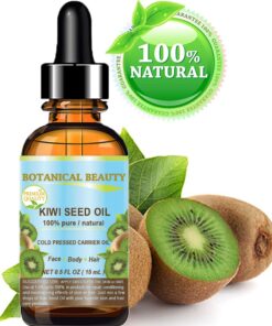 Alternative view of Botanical Beauty KIWI SEED OIL. 100% Pure/Natural/Undiluted/Virgin Cold Pressed Carrier oil. 0.5 Fl.oz.- 15 ml. by CHATEAU COSMETICS 0.5 Fl Oz (Pack of 1)