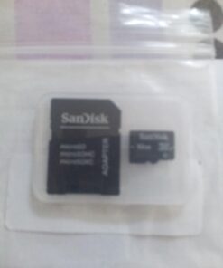 Alternative view of SanDisk 32GB MicroSDHC High Speed Class 4 Card with MicroSD to SD Adapter