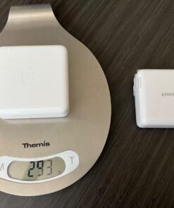 Mac Book Pro Charger, Anker 100W Fast Charger, 2 Port Power Adapter - Compatible With USB C Devices Including MacBook Pro/Air, iPad Pro, iPhone 15/Pro/Pro Max, Google Pixelbook (Cable Not Included) 27 6106dcOOBBL